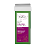 Cera Roll-on Depilsan 100g Menta Refil