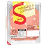 Mortadela Defumada Sadia 180g Fatiado