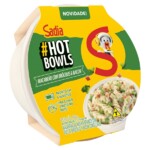 Macarrao Fusil.hot Bowls Sadia 300g Mol.bran.broco