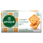 Biscoito Cr.cracker Piraque 184g Light