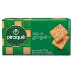 Biscoito Cr.cracker Piraque 215g Agua Gergelim