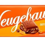 Barra Chocolate Neuge 80g Amendoim