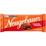 Barra Chocolate Neuge 80g Caramelo