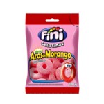 Bala Fini 80g Aros Morango