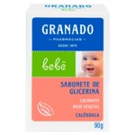 Sabonete Barra Bebe Granado 90g Calendula