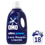 Lava Roupa Omo 1,8l Ultra Power