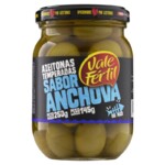 Azeitona Verde Vale Fertil 145g Sabor Anchova