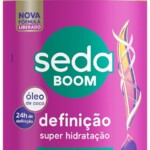 Creme de Pentear Seda 1kg Pt Boom Defini.