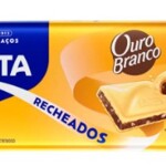 Chocolate Lacta 98g Ouro Branco Rec