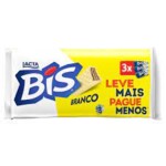 Bis Lacta 302,4g Branco