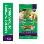 Racao P/caes Dog Chow 1kg Adulto Car.f.a