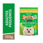 Racao P/caes Dog Chow 100g Adul.mini Frang