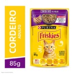 Racao P/gatos Friskies 85g Cordeiro Molho