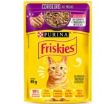Racao P/gatos Friskies Purina 85g Cordeiro Molho