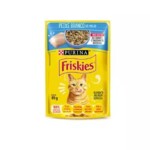 Racao P/gatos Friskies Purina 85g Peixe Bran.molh
