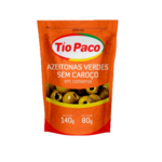 Azeitona Verde Tio Paco 80g Verde S/caroco