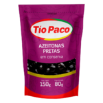 Azeitona Preta Tio Paco 80g S/caroco