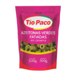 Azeitona Verde Tio Paco 300g Fatiada
