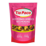Azeitona Verde Tio Paco 300g Recheada