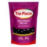 Azeitona Preta Tio Paco 80g