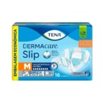 Fralda Slip Tena 16un Dermacare M