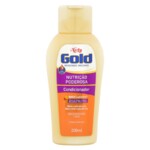 Cond.niely Gold 175ml Nutr.poderosa