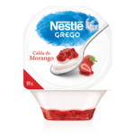 Iogurte Grego Nestle 90g Morango Calda