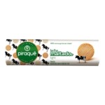 Biscoito Leite Maltado Piraque 132g Light