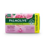 Sabonete Barra Palmolive 150g Leite/rosas