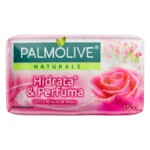 Sabonete Barra Palmolive 150g Leite/rosas
