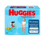 Fralda Desc.roup.huggies 22un Xxg 25kg T.pro