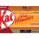 Chocolate Min.moments Kit Kat 34,6g Caramel