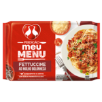 Fettuccine Meu Menu Perdigao 300g Bolonhesa