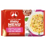 Fettuccine Meu Menu Perdigao 300g Molho Branco