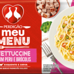 Fettuccine Meu Menu Perdigao 300g Molho Branco