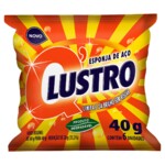 Esponja de Aco Q-lustro 40g 6un