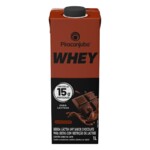 Bebida Lact.whey Piracanjuba 1l 15g Z.l.chocolate