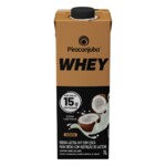 Bebida Lact.whey Piracanjuba 1l 15g Zero.lac. Coco