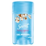 Desod.gel Secret 45g Powder Prot Cot
