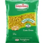 Massa S/ovos Orquidea 500g Tortiglione