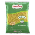 Massa C/ovos Orquidea 500g Argola