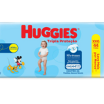 Fralda Desc.trip.prot.huggies 44un Xxg L+p-