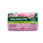Sabonete Barra Nat.palmolive 85g Leite/rosas