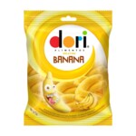 Bala Gelatina Dori 60g Banana