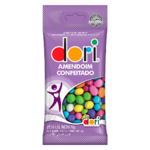 Amendoim Dori 70g Confeitado