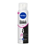Desod.aerossol Nivea 150ml In.bla/wh.cl.