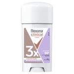 Desod.creme Rexona Clinical 58g Extra Dry