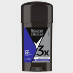 Desod.creme Rexona Clinical 58g Clean