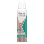 Desod.aerossol Rexona Clinic.150ml Refresh