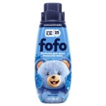 Amaciante Conc.fofo 500ml Azul Tudao